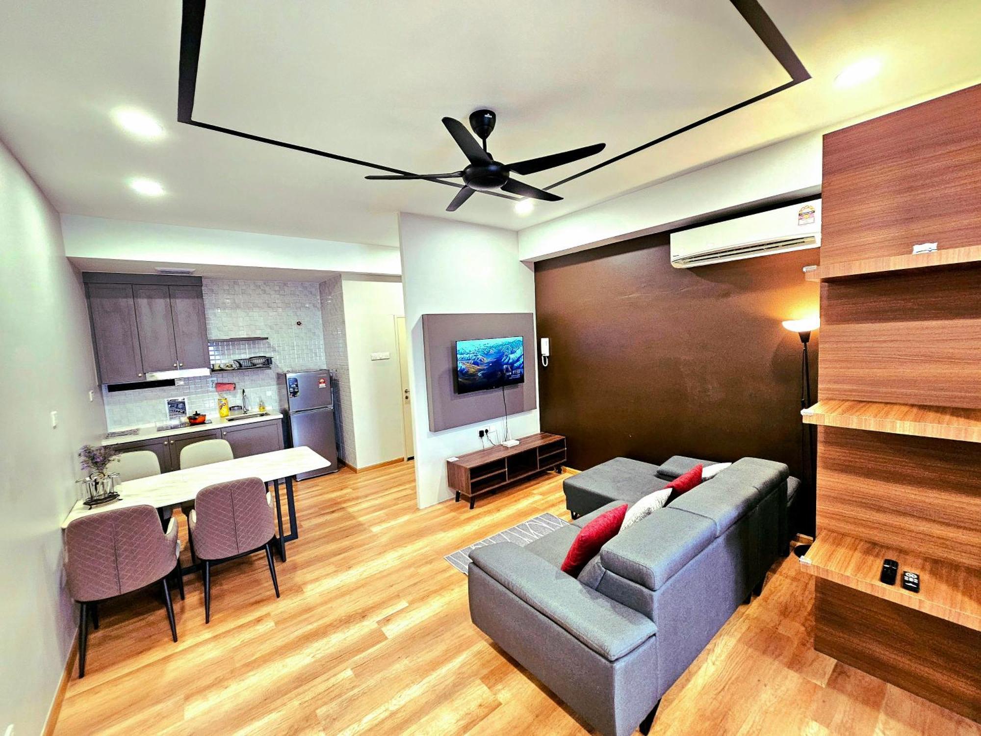 Quartz Residence - Melaka Habitación foto
