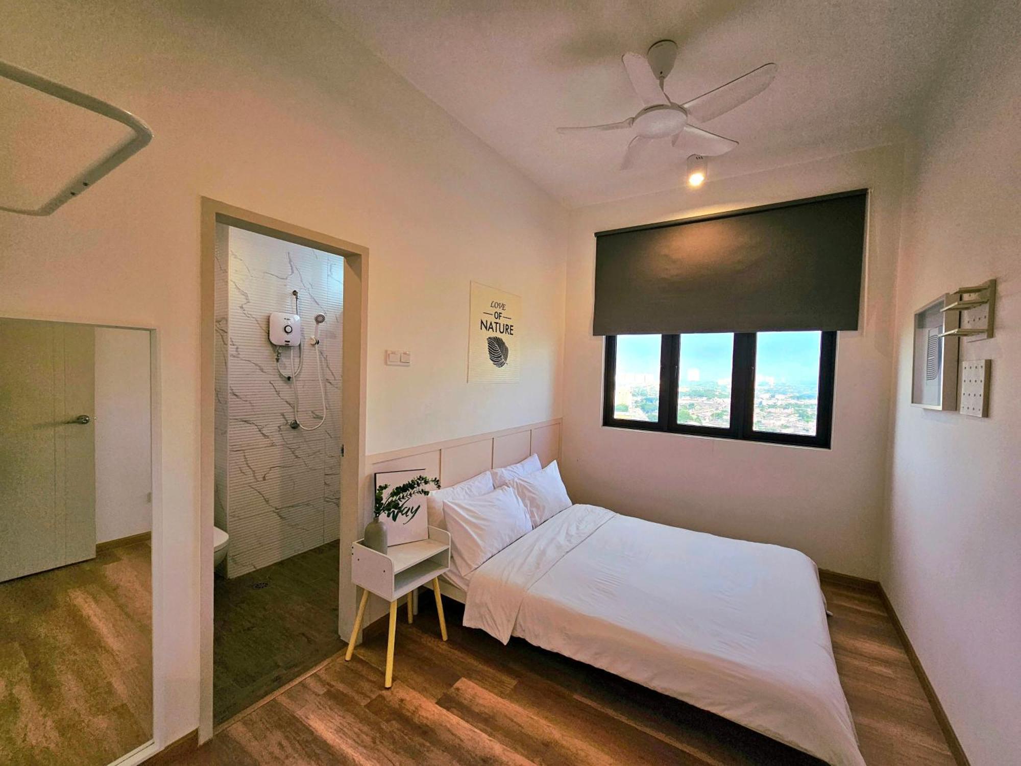 Quartz Residence - Melaka Habitación foto