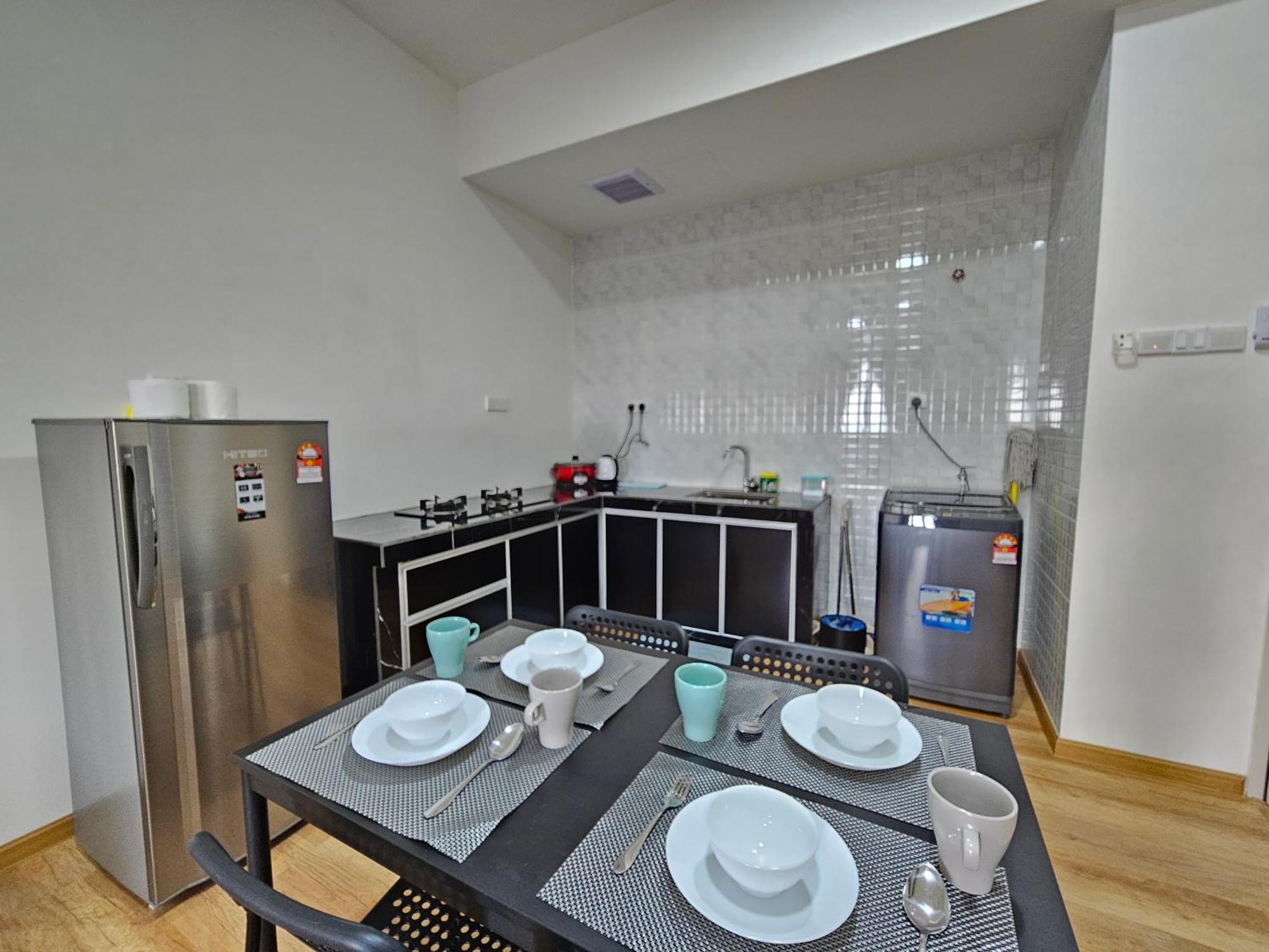 Quartz Residence - Melaka Habitación foto