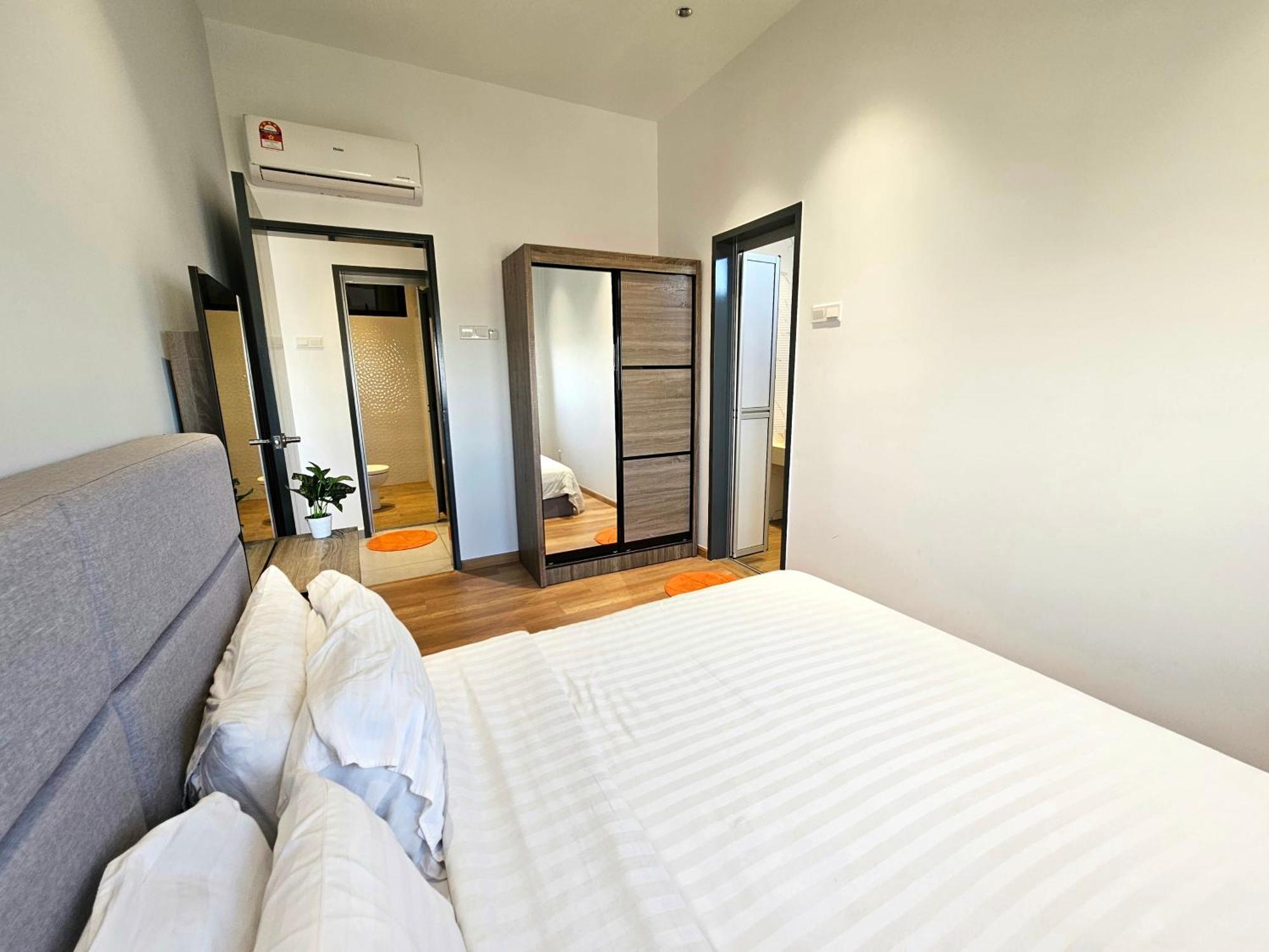 Quartz Residence - Melaka Habitación foto