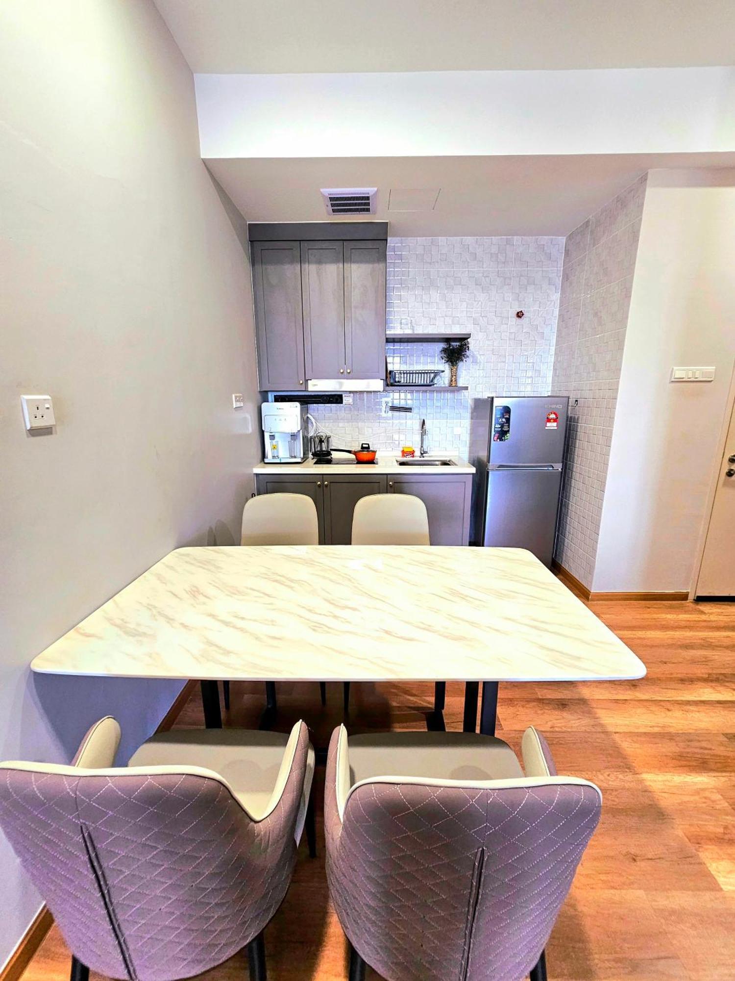 Quartz Residence - Melaka Habitación foto