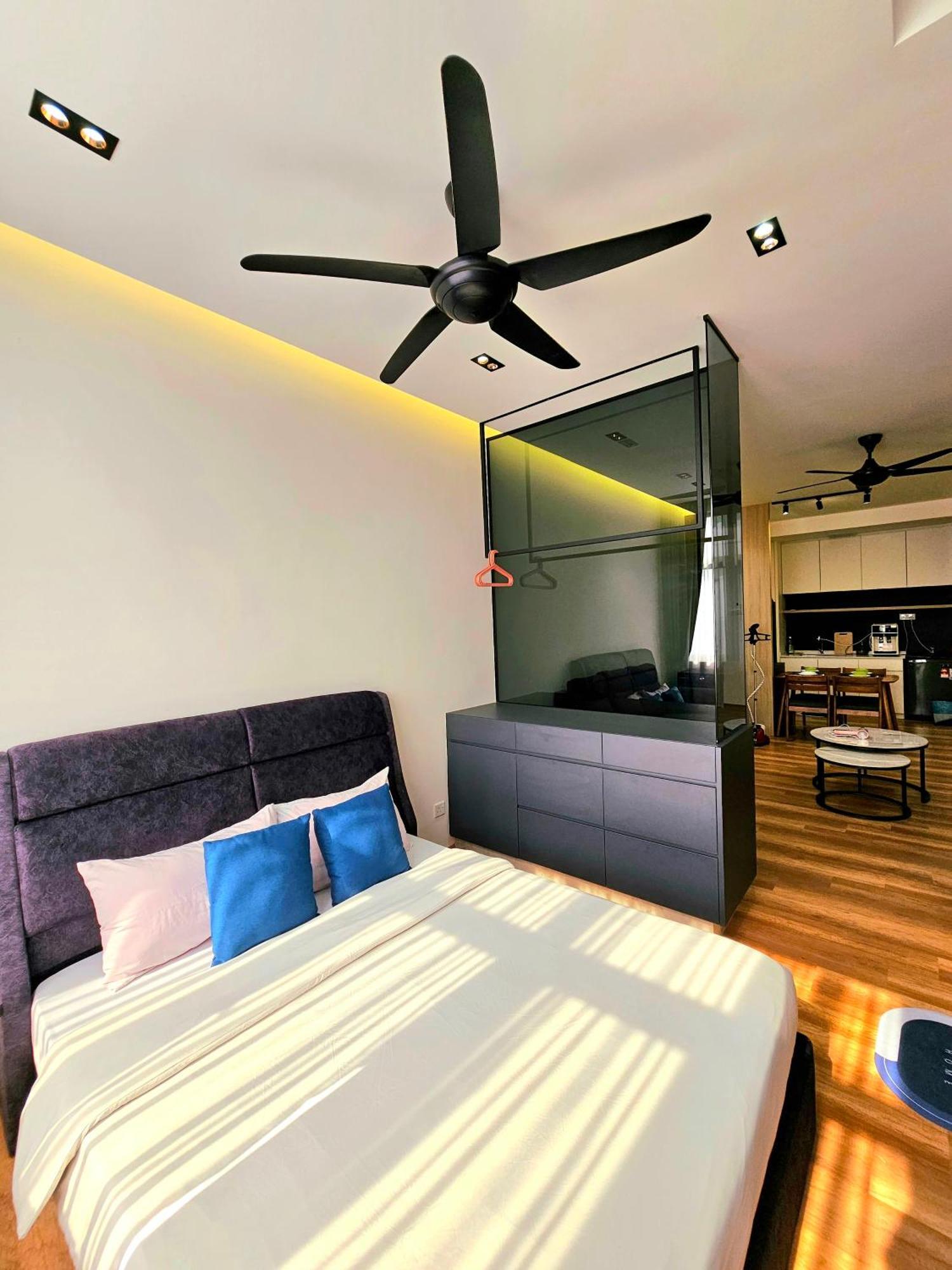 Quartz Residence - Melaka Habitación foto